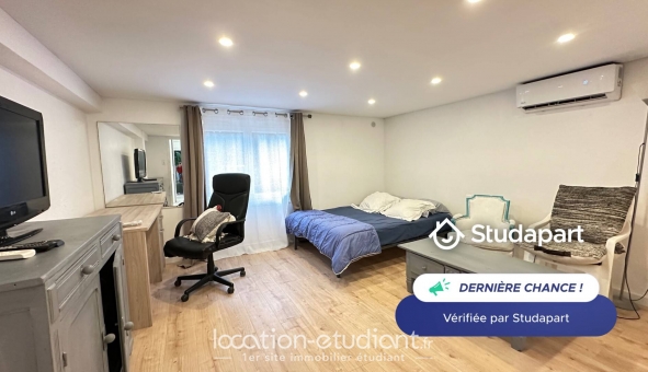 Logement étudiant Studio &agrave; Antibes (06160)