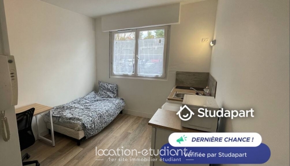 Logement étudiant Location Studio Meubl&eacute; Antony (92160)