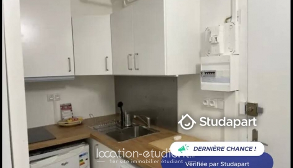 Logement étudiant Location Studio Meubl&eacute; Antony (92160)