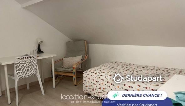 Logement étudiant Location Studio Meubl&eacute; Antony (92160)