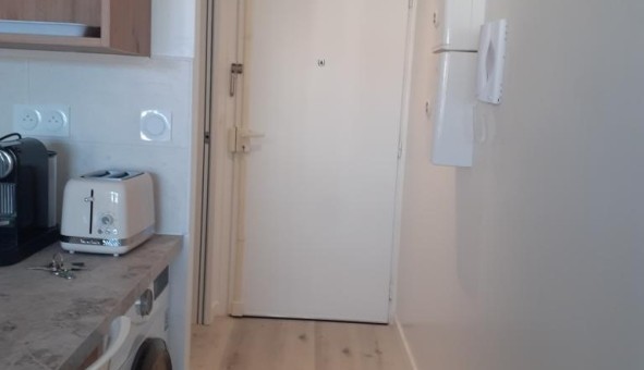 Logement étudiant Studio &agrave; Arcangues (64200)