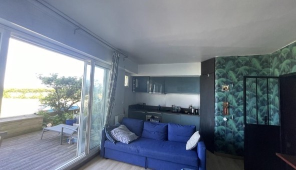 Logement étudiant Studio &agrave; Arcangues (64200)