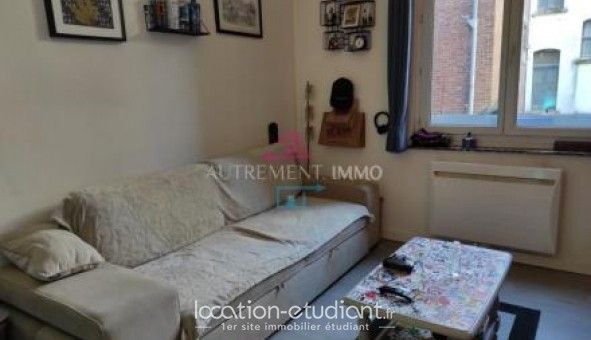 Logement étudiant Studio &agrave; Arras (62000)