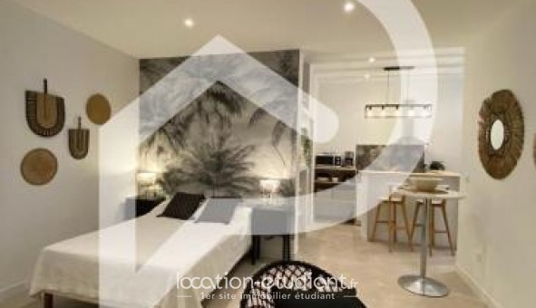 Logement étudiant Studio &agrave; Avignon (84000)