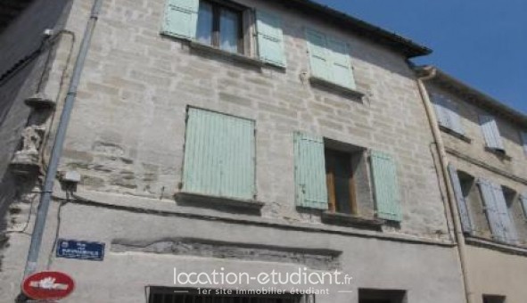 Logement étudiant Studio &agrave; Avignon (84000)