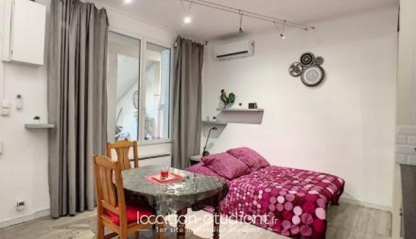 Logement étudiant Studio &agrave; Avignon (84000)