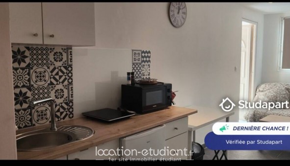 Logement étudiant Studio &agrave; Avignon (84000)
