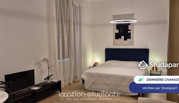 Logement étudiant Studio &agrave; Avignon (84000)