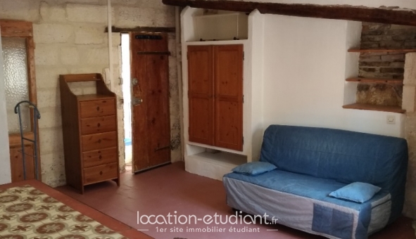 Logement étudiant Studio &agrave; Avignon (84000)