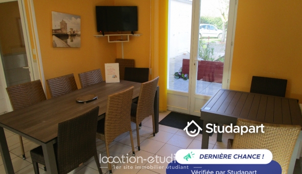 Logement étudiant Studio &agrave; Aytré (17440)