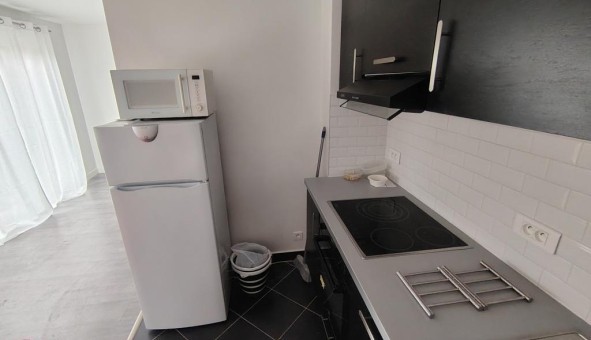 Logement étudiant Studio &agrave; Bagneux (92220)