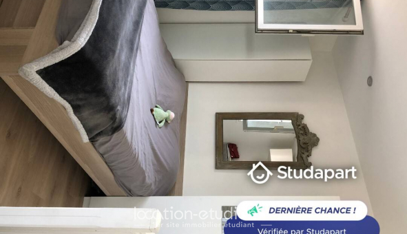 Logement étudiant Studio &agrave; Bagnolet (93170)