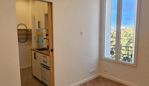 Logement étudiant Studio &agrave; Bagnolet (93170)