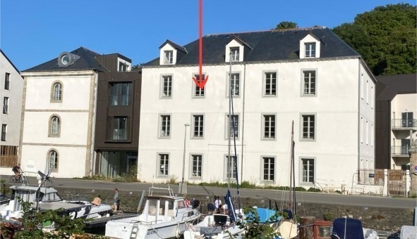Logement étudiant Studio &agrave; Bangor (56360)