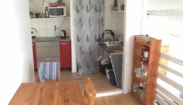 Logement étudiant Studio &agrave; Barberaz (73000)