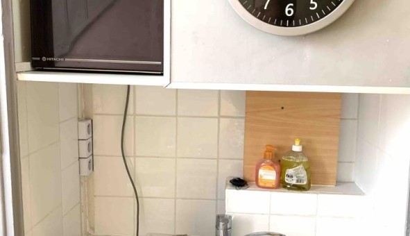 Logement étudiant Studio &agrave; Barberaz (73000)