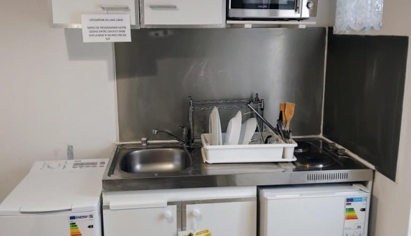 Logement étudiant Studio &agrave; Barbey (77130)