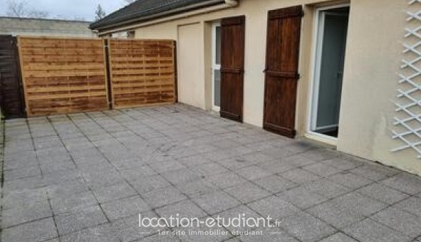 Logement étudiant Studio &agrave; Beauchamp (95250)