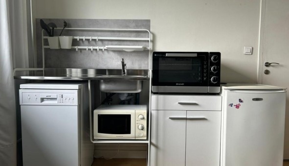 Logement étudiant Studio &agrave; Belbeuf (76240)