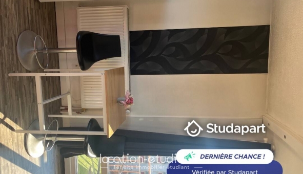 Logement étudiant Studio &agrave; Besançon (25000)