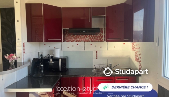 Logement étudiant Studio &agrave; Besançon (25000)