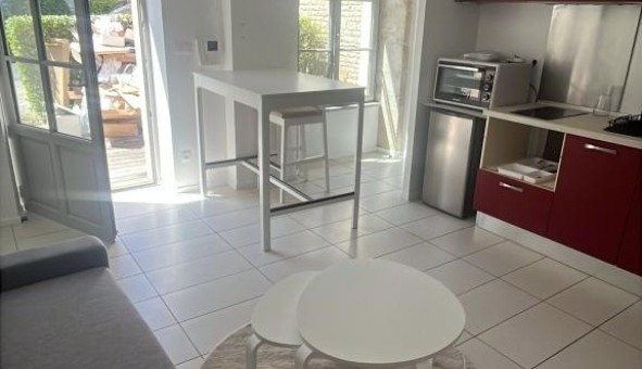 Logement étudiant Studio &agrave; Bessines (79000)