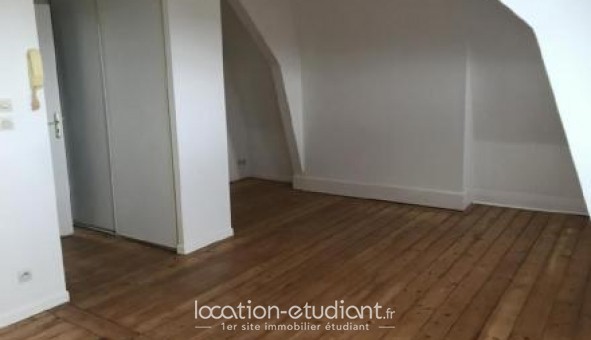 Logement étudiant Studio &agrave; Béthune (62400)