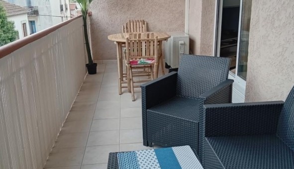 Logement étudiant Studio &agrave; Béziers (34500)