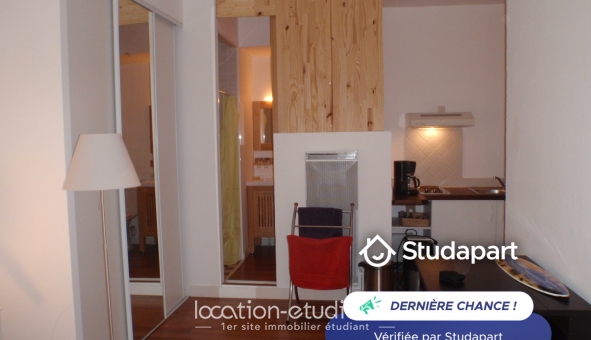 Logement étudiant Studio &agrave; Biarritz (64200)