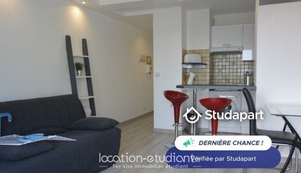 Logement étudiant Studio &agrave; Biarritz (64200)