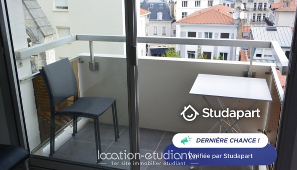 Logement étudiant Studio &agrave; Biarritz (64200)