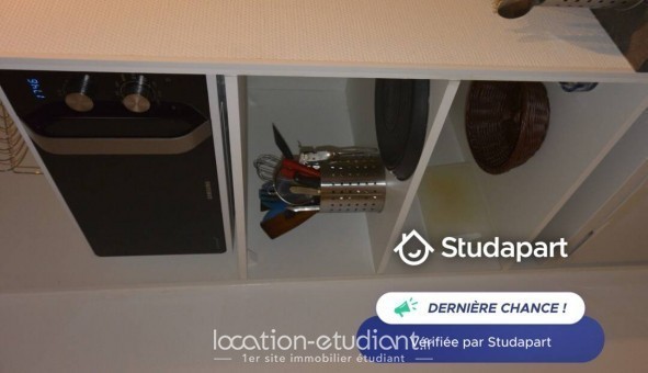 Logement étudiant Studio &agrave; Biarritz (64200)