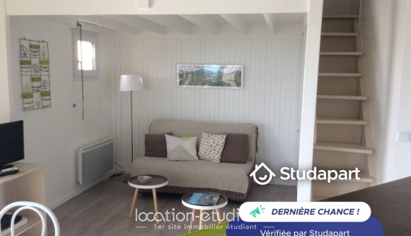 Logement étudiant Location Studio Meubl&eacute; Biarritz (64200)