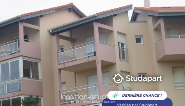 Logement étudiant Studio &agrave; Biarritz (64200)