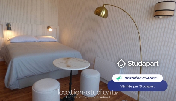 Logement étudiant Location Studio Meubl&eacute; Biarritz (64200)