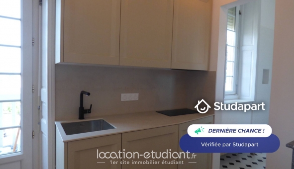 Logement étudiant Studio &agrave; Biarritz (64200)