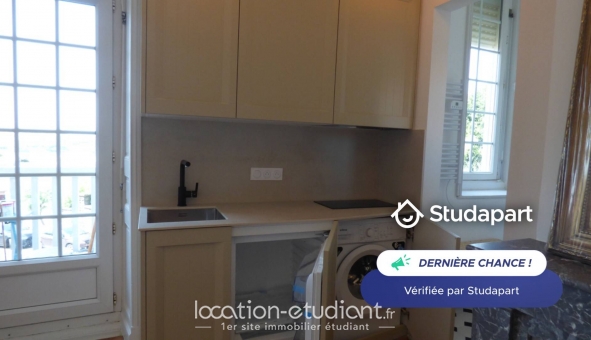 Logement étudiant Studio &agrave; Biarritz (64200)