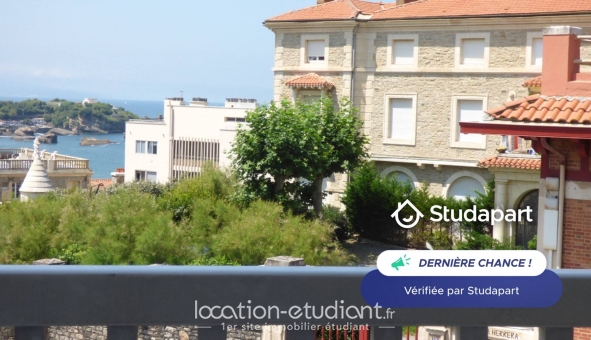 Logement étudiant Studio &agrave; Biarritz (64200)