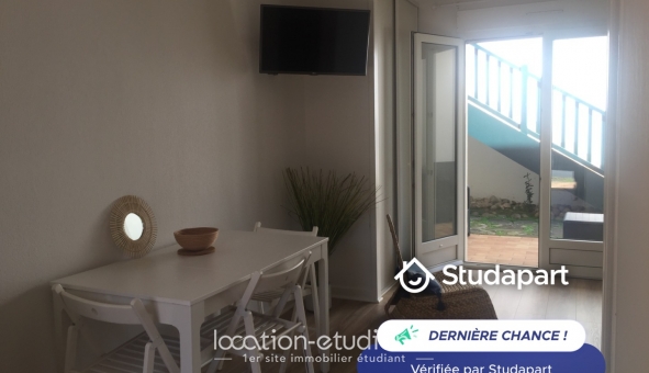 Logement étudiant Studio &agrave; Bidart (64210)