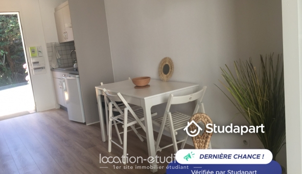 Logement étudiant Studio &agrave; Bidart (64210)