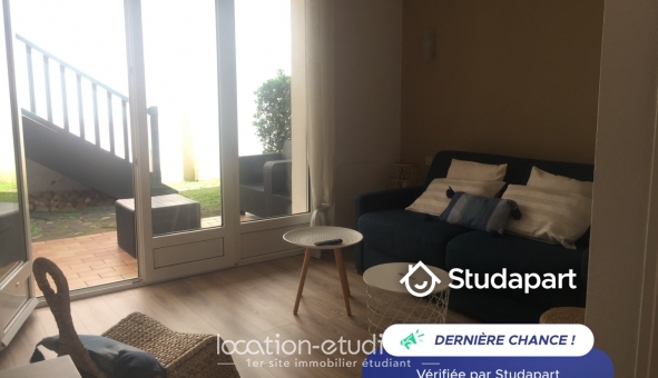 Logement étudiant Studio &agrave; Bidart (64210)
