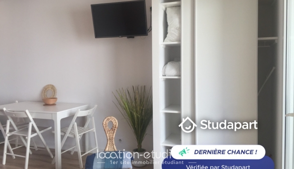 Logement étudiant Studio &agrave; Bidart (64210)