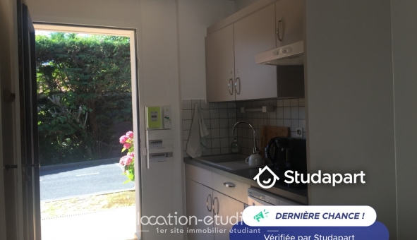 Logement étudiant Studio &agrave; Bidart (64210)