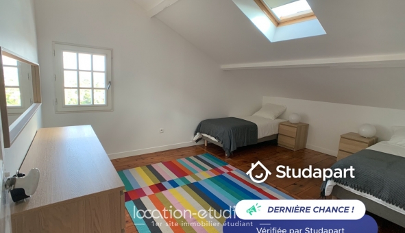 Logement étudiant Studio &agrave; Bidart (64210)
