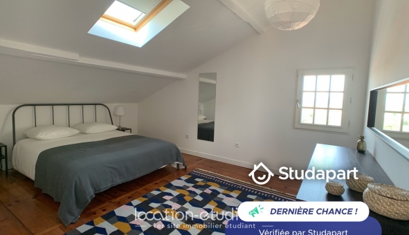 Logement étudiant Studio &agrave; Bidart (64210)