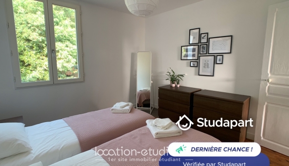Logement étudiant Studio &agrave; Bidart (64210)