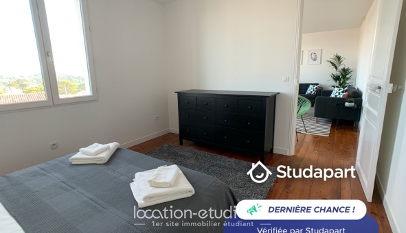 Logement étudiant Studio &agrave; Bidart (64210)
