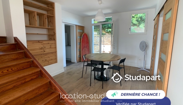 Logement étudiant Studio &agrave; Bidart (64210)