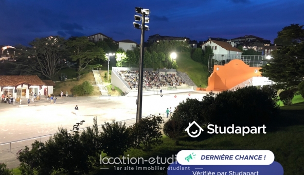 Logement étudiant Studio &agrave; Bidart (64210)