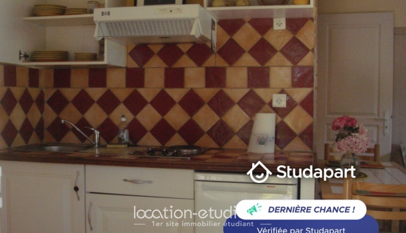 Logement étudiant Studio &agrave; Bidart (64210)